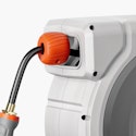VEVOR Retractable 5/8" x 100' Wall-Mounted Garden Hose Reel for $100 + free shipping