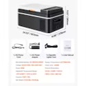 Succebuy 20L Portable Refrigerator/Freezer for $76 + free shipping