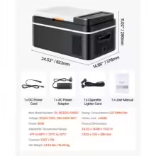 Succebuy 20L Portable Refrigerator/Freezer: $76