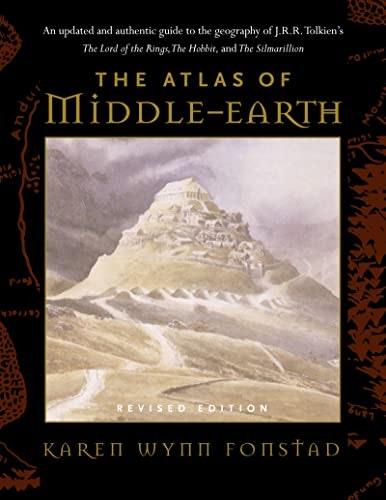 The Atlas of Middle-Earth: $12.93 The Atlas of Middle-Earth: $12.93