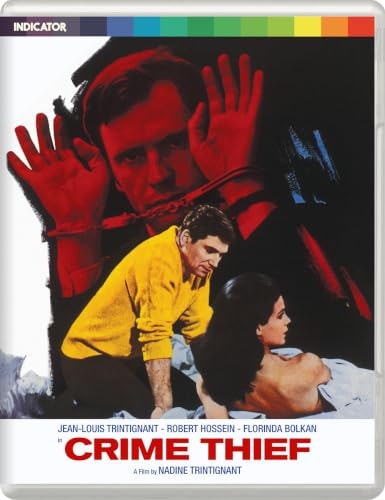 Crime Thief US Limited Edition Blu-ray: $30.99