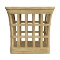 Butler Monhegan Outdoor Teak & Marble End Table for $322 + free shipping