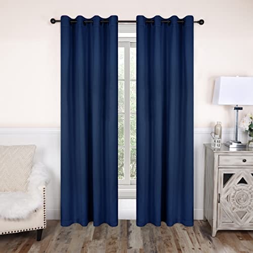 52" x 84" Blackout Curtains 2-Pack: $29.40 52" x 84" Blackout Curtains 2-Pack: $29.40