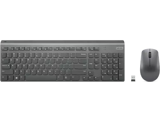Lenovo Select Wireless Modern Keyboard and Mouse Combo: $26 Lenovo Select Wireless Modern Keyboard and Mouse Combo: $26