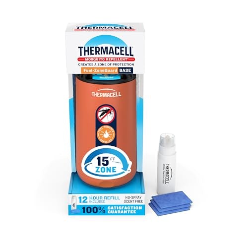 Thermacell Patio Shield Fuel-Powered Mosquito Repeller: $17.46 Thermacell Patio Shield Fuel-Powered Mosquito Repeller: $17.46