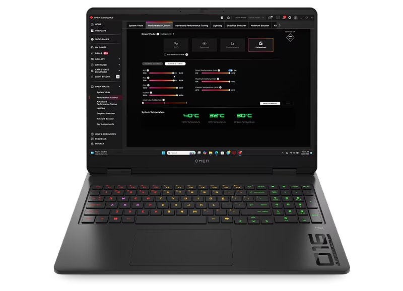 HP Omen 16z-ap000 Ryzen 9 16.1" Gaming Laptop w/ RTX 5060: $1,300