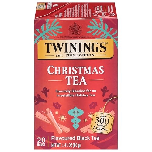Twinings Christmas Black Tea 20-Count: $3.29