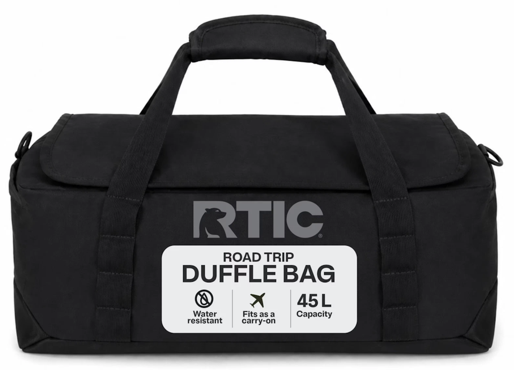 RTIC Road Trip Duffel Bag: $32 RTIC Road Trip Duffel Bag: $32