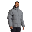 All In Motion Men's Hooded Heavyweight Puffer Jacket for $15 + free shipping