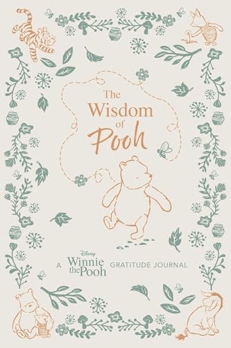 The Wisdom of Pooh Winnie the Pooh Gratitude Journal: $13.99
