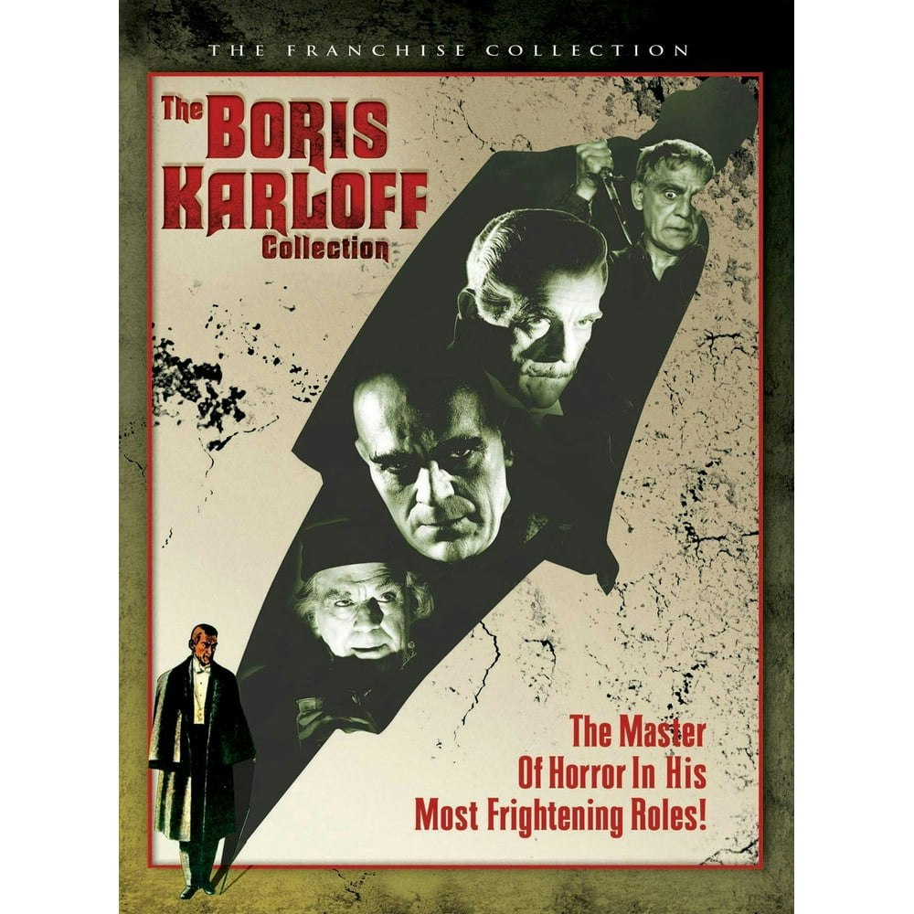 Boris Karloff DVD Collection: $13.34