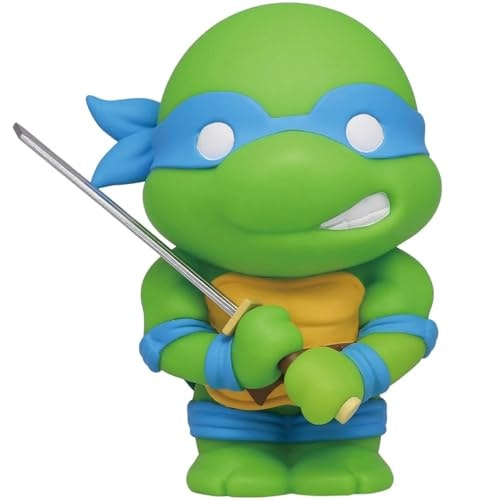 Teenage Mutant Ninja Turtles Leonardo Coin Bank: $26.99 Teenage Mutant Ninja Turtles Leonardo Coin Bank: $26.99