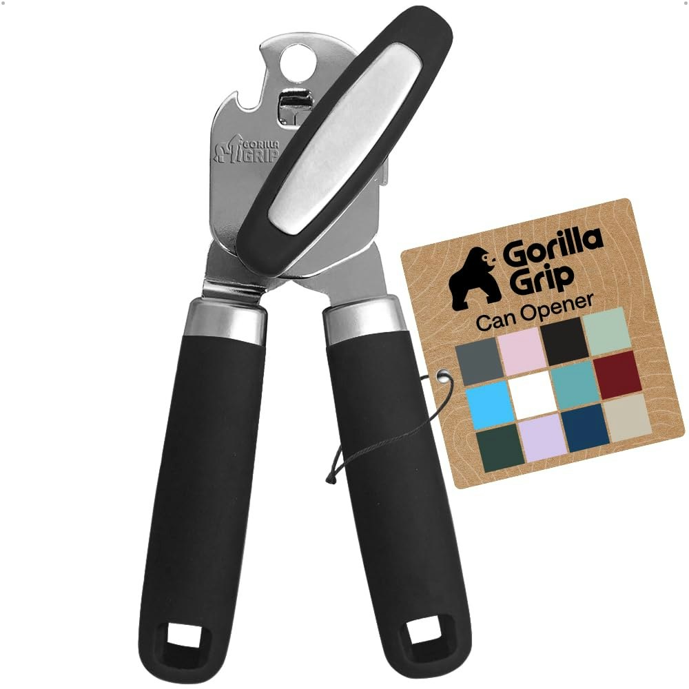 Gorilla Grip Stainless Steel Manual Can Opener: $8.49