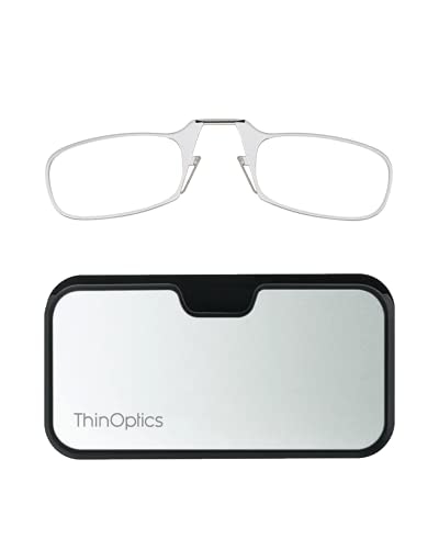 ThinOptics Universal Case and Rectangular Reading Glasses 2-Pack: $16.92