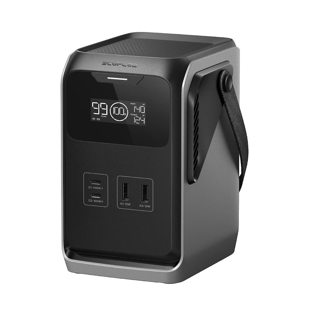 Certified Refurb EcoFlow Trail 200 DC Portable Power Station: $70
