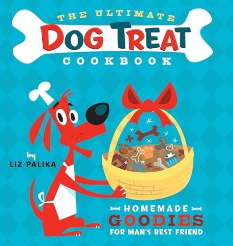 The Ultimate Dog Treat Cookbook: $10.08