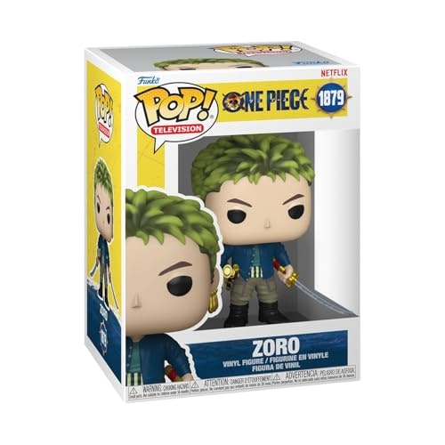 Funko Pop! One Piece Zoro Figure: $8.90