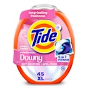 Tide Power PODs & Downy 45-Count Laundry Detergent Pods for $11 w/ Subscribe & Save + free shipping w/ Prime