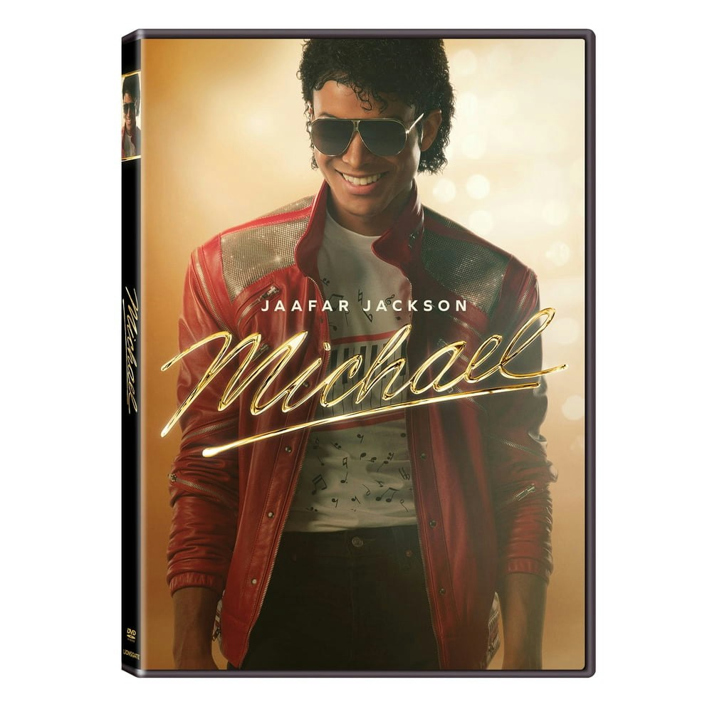 Michael (2026) DVD: $19.96 Michael (2026) DVD: $19.96