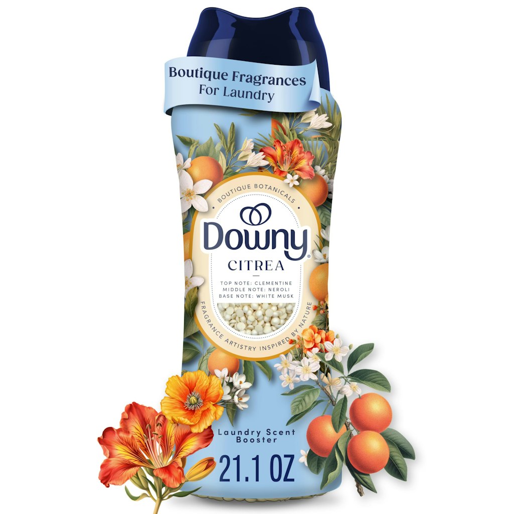 Downy Boutique Botanicals 21.1-oz. Citrea Scent Booster Beads: $12