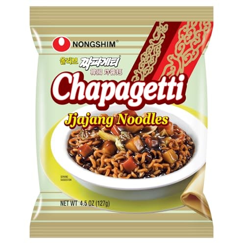 Nongshim Chapagetti Instant Ramen 4.5-Ounce 4-Pack: $4.97 Nongshim Chapagetti Instant Ramen 4.5-Ounce 4-Pack: $4.97