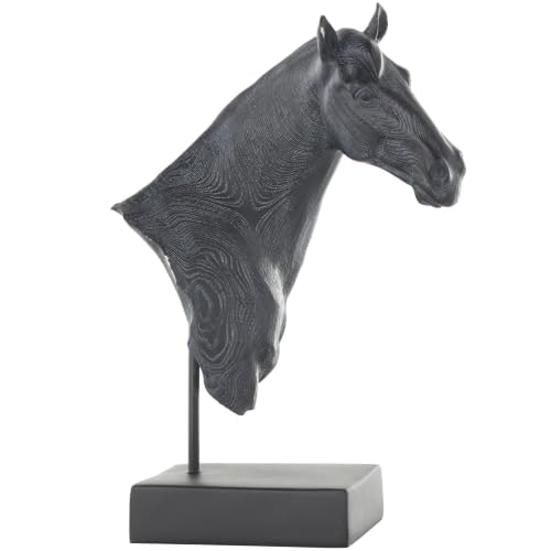Deco 79 9" x 4" x 14" Resin Horse Decorative Sculpture: $34.42 Deco 79 9" x 4" x 14" Resin Horse Decorative Sculpture: $34.42