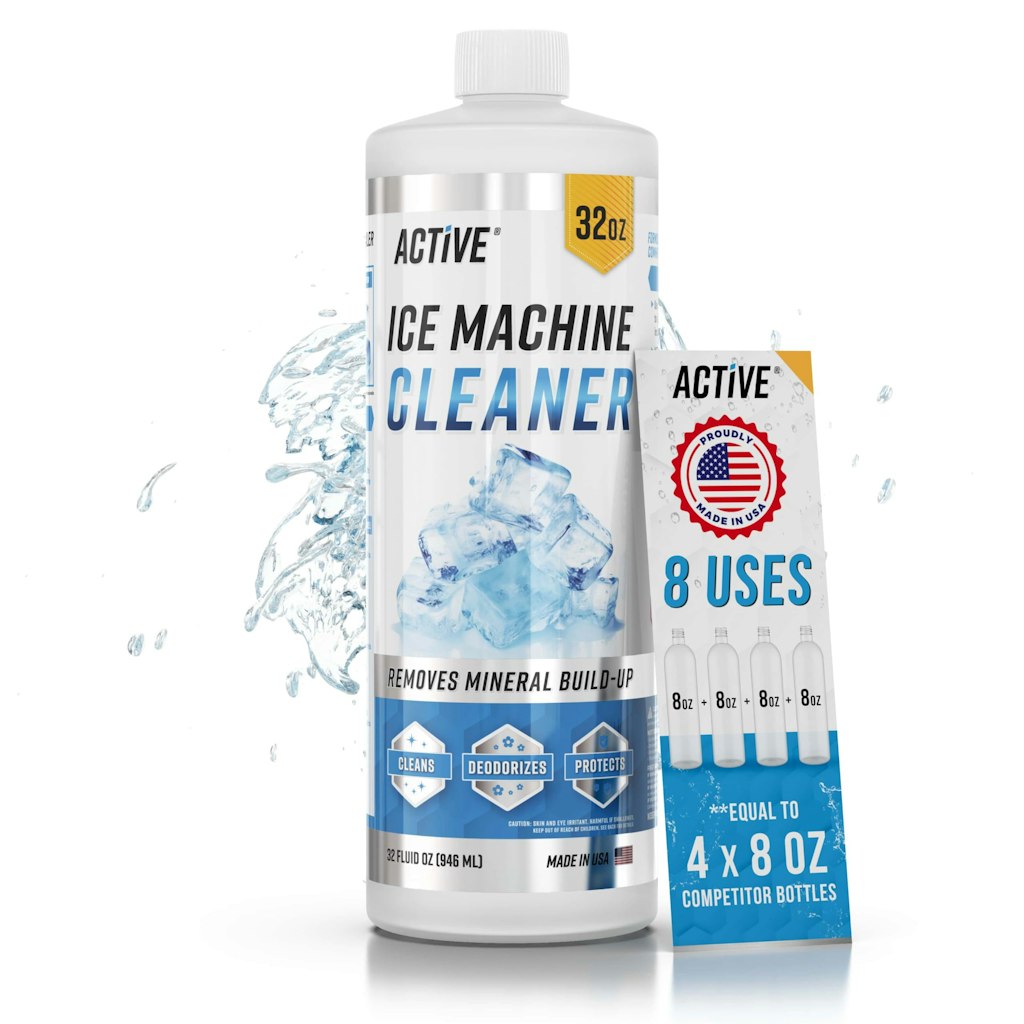 ACTIVE 32-oz. Ice Machine Cleaner & Descaler: $14 w/ Subscribe & Save