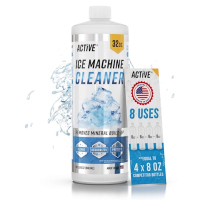 ACTIVE 32-oz. Ice Machine Cleaner & Descaler for $14 w/ Subscribe & Save + free shipping w/ Prime