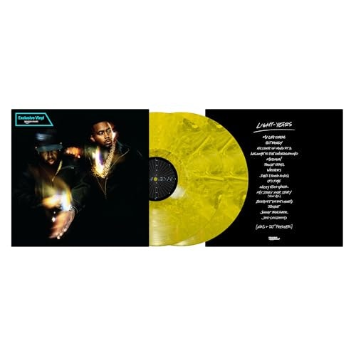 Light-Years: $19.49 Light-Years: $19.49