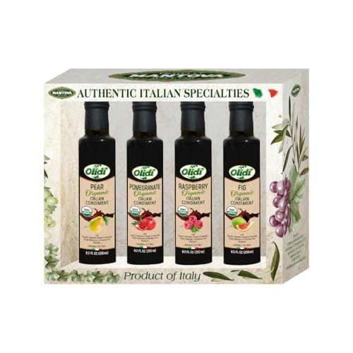 Olidi Organic Balsamic Vinegar of Modena 4-Pack: $26.99 Olidi Organic Balsamic Vinegar of Modena 4-Pack: $26.99