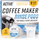 ACTIVE K-Cup Compatible Keurig Cleaning Pods 12-Pack for $12 w/ Subscribe & Save + free shipping w/ Prime