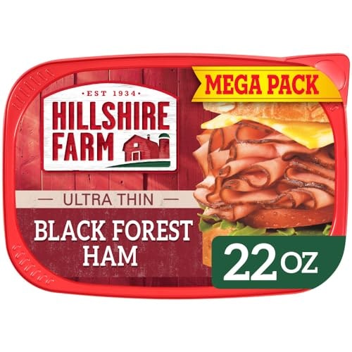 Hillshire Farm Black Forest Ham Ultra Thin Sliced Deli Meat 22-oz.: $5.58 Hillshire Farm Black Forest Ham Ultra Thin Sliced Deli Meat 22-oz.: $5.58