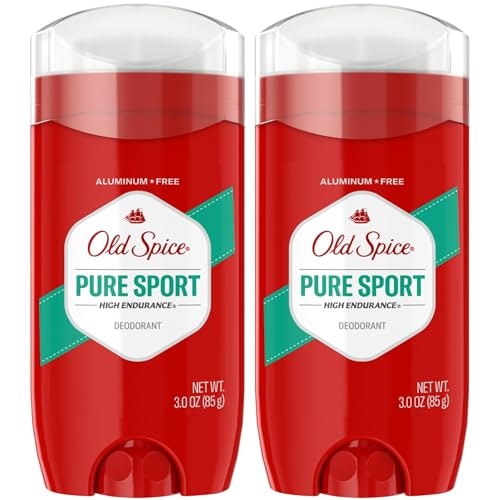 Old Spice High Endurance Pure Sport Aluminum Free Deodorant 2-Pack: $7.29 Old Spice High Endurance Pure Sport Aluminum Free Deodorant 2-Pack: $7.29