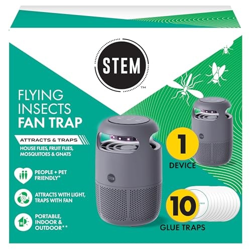 STEM Flying Insect Fan Trap Starter Kit: $35.69 STEM Flying Insect Fan Trap Starter Kit: $35.69