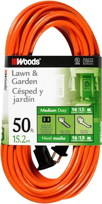 Southwire Woods 50-Foot Outdoor Extension Cord for $11 + free shipping w/ Prime