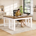 Flexispot L-Shaped Executive Standing Desk w/ Drawer for $310 + free shipping