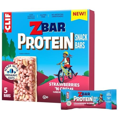 Zbar Protein Strawberries 'N Creme Snack Bars 5-Pack: $4.66