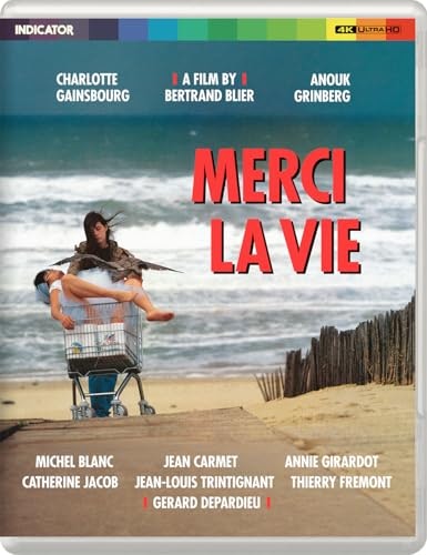 Merci la vie US Limited Edition 4K UHD: $35.99 Merci la vie US Limited Edition 4K UHD: $35.99