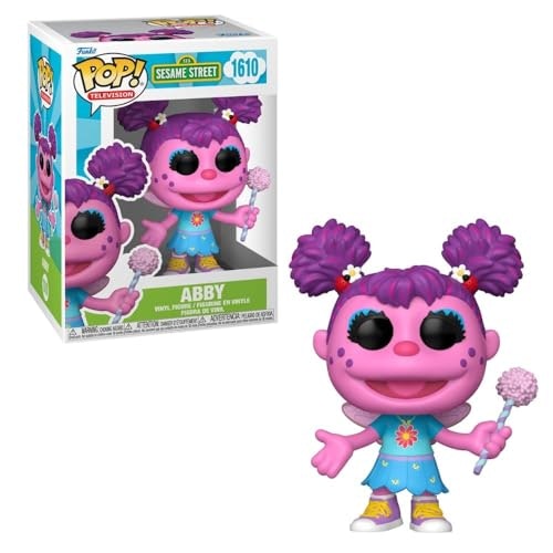 Funko Pop Sesame Street Abby Cadabby Figure: $9.97 Funko Pop Sesame Street Abby Cadabby Figure: $9.97