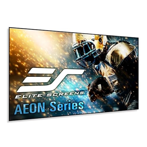 Elite Screens Aeon CineGrey 3D 100-inch Fixed Frame ALR Projector Screen: $399 Elite Screens Aeon CineGrey 3D 100-inch Fixed Frame ALR Projector Screen: $399