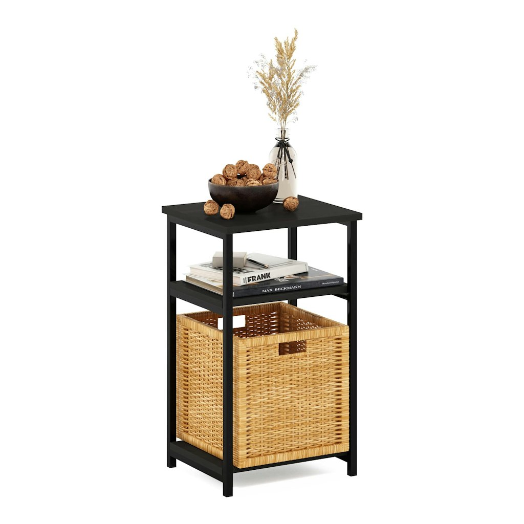 Furinno JUST 3-Tier Metal Frame Telephone Table: $17
