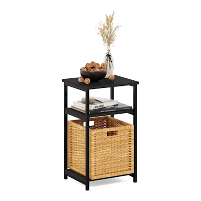 Furinno JUST 3-Tier Metal Frame Telephone Table for $17 + free shipping w/ Prime