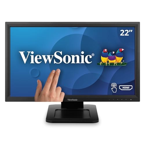 ViewSonic 22-Inch 1080p Touch Screen Monitor: $318.81 ViewSonic 22-Inch 1080p Touch Screen Monitor: $318.81