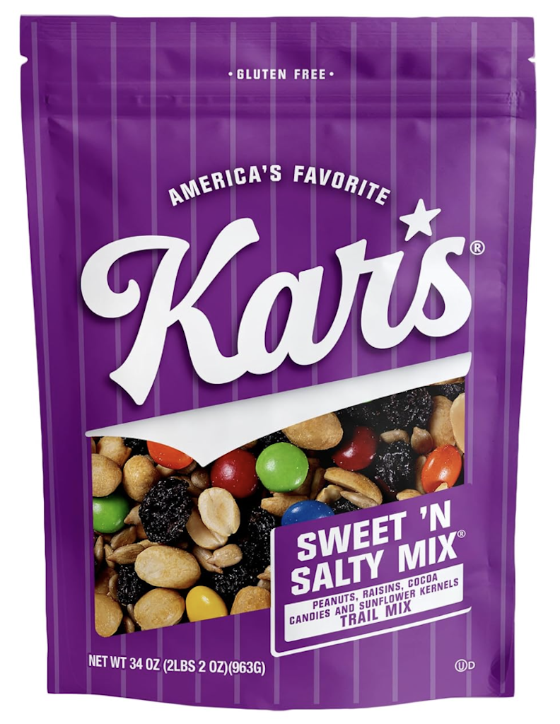Kar's Nuts 34-oz. Sweet 'N Salty Trail Mix: $6.97
