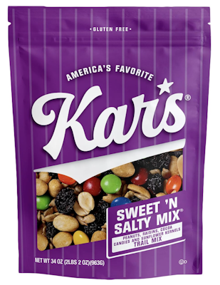 Kar's Nuts 34-oz. Sweet 'N Salty Trail Mix for $7 + free shipping w/ Prime