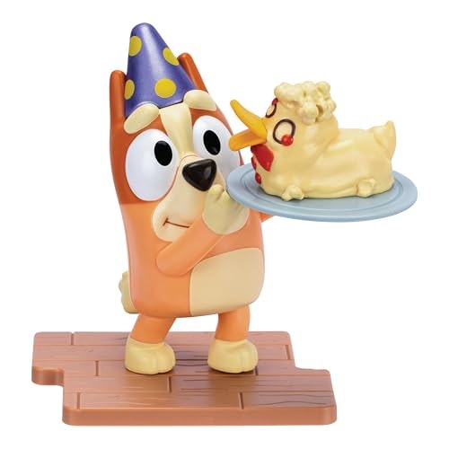 Bluey Dessert Bingo 5-inch Collector Figure: $14.99