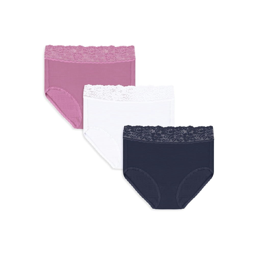 Vanity Fair Radiant Light and Luxe Women's Brief Underwear 3-Pack: $10.98 Vanity Fair Radiant Light and Luxe Women's Brief Underwear 3-Pack: $10.98