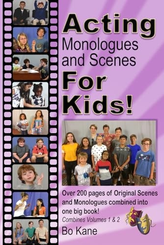 Acting Monologues and Scenes for Kids: $13.28