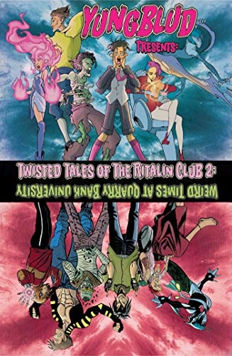 Yungblud Presents: The Twisted Tales of the Ritalin Club 2: Weird Times at Quarry Banks University: $13.56 Yungblud Presents: The Twisted Tales of the Ritalin Club 2: Weird Times at Quarry Banks University: $13.56