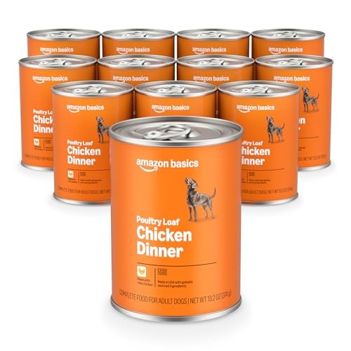 Amazon Basics Poultry Loaf Chicken Dinner Wet Dog Food 12-Pack: $17.69 Amazon Basics Poultry Loaf Chicken Dinner Wet Dog Food 12-Pack: $17.69